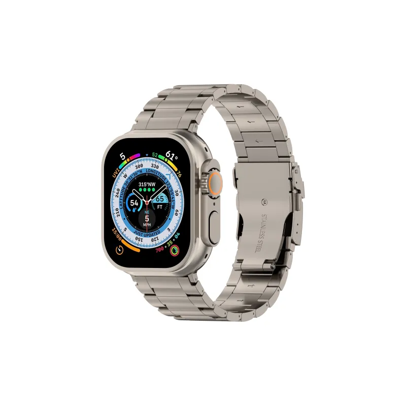 ZHENGGUANG Watch Bands Apple Compatibility 192.7mm Titanium Material-6