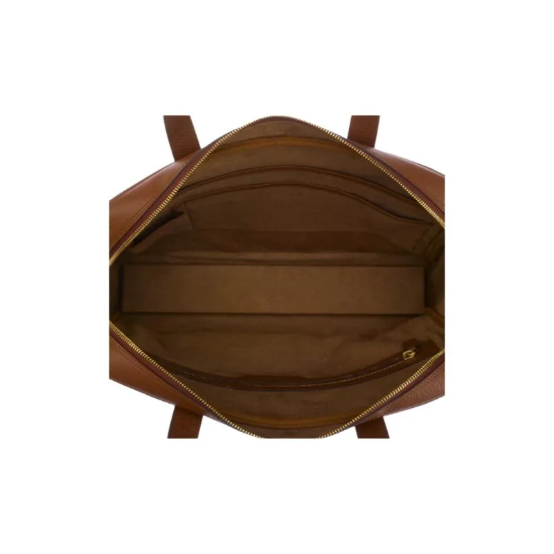 RAPPORT Grained Leather Laptop Bag Shoulder Bag Crossbody Bag Handbag Regular Men's Tan-2