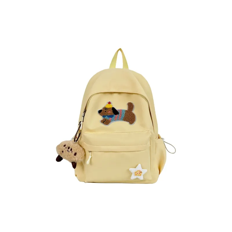 BAODIDAISHU Nylon Backpack Regular Women's Multicolor-12