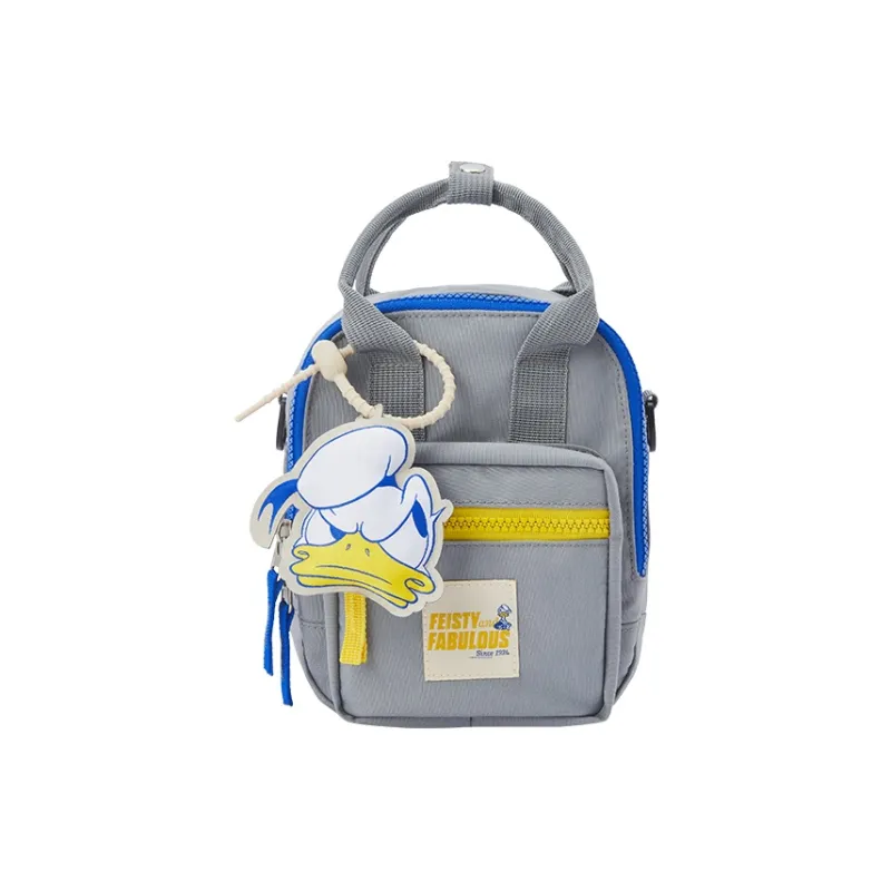 SEM/R Disney Collaboration Fabric Backpack Unisex Multicolor-0