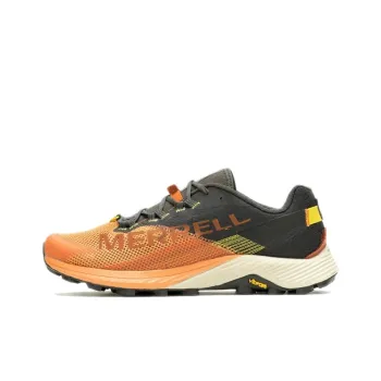 MERRELL MTL Long Sky 2 Durable Breathable Low-Top Trail Running Running Shoes Men's Orange Black