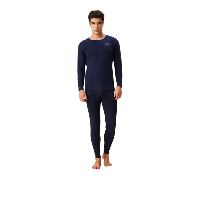 Red bean Men Thermal Sets-1