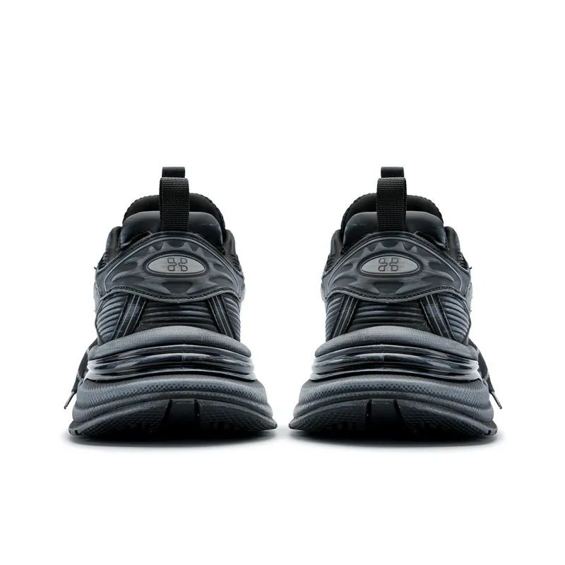 K-WANG Paris Breeze Anti-Slip And Wear-Resistant Height Increasing Low-Top Chunky Sneakers Unisex-46