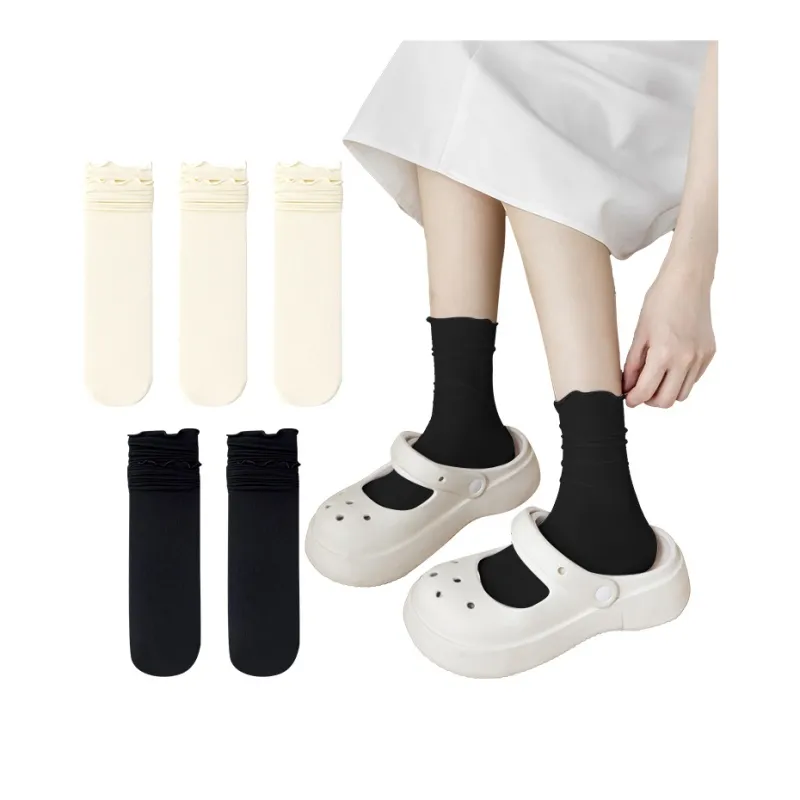 MIIOW Knee High Socks Women's 5 Pack-36