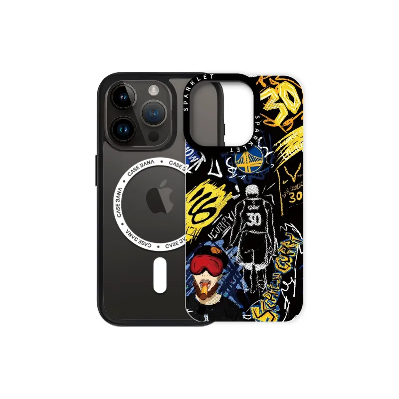 Ray chain Phone Cases-2