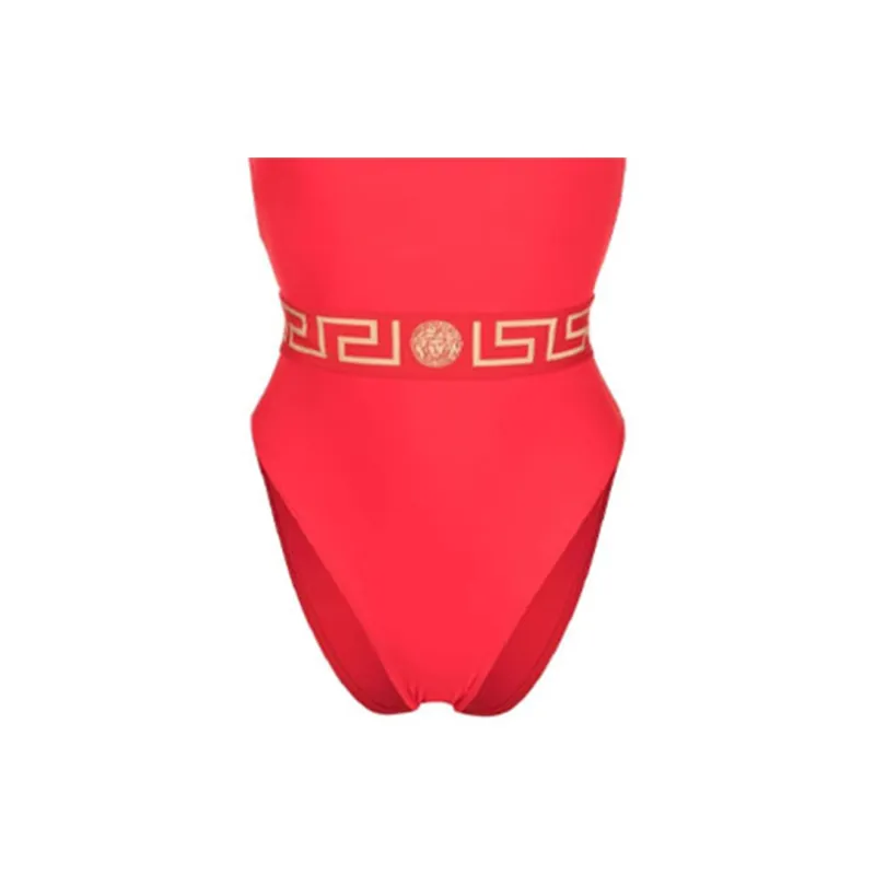 VERSACE Swim One Piece 'Red'-3