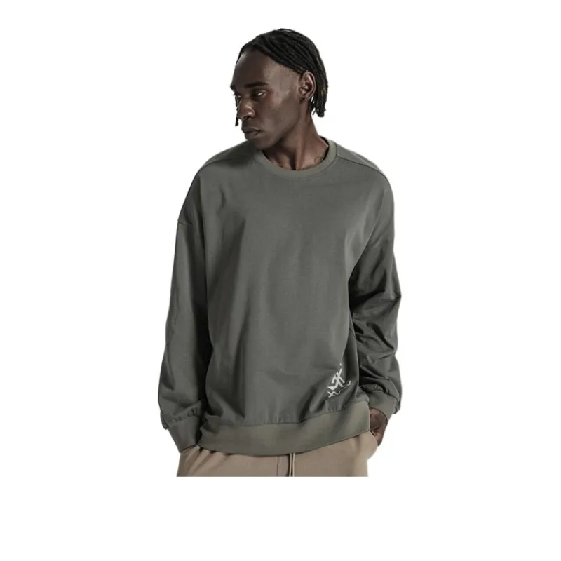 NORVINCY Comfortable And Breathable Moisture Wicking 100% Cotton Base Layer For Spring And Fall Unisex-5
