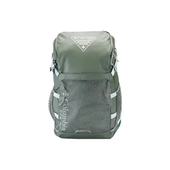 Columbia PFG Fabric Outdoor Mountaineering Backpack Regular Unisex Green