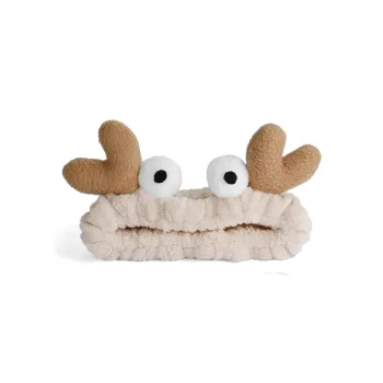 LINGJIE Polyester Hair Bands Unisex Khaki