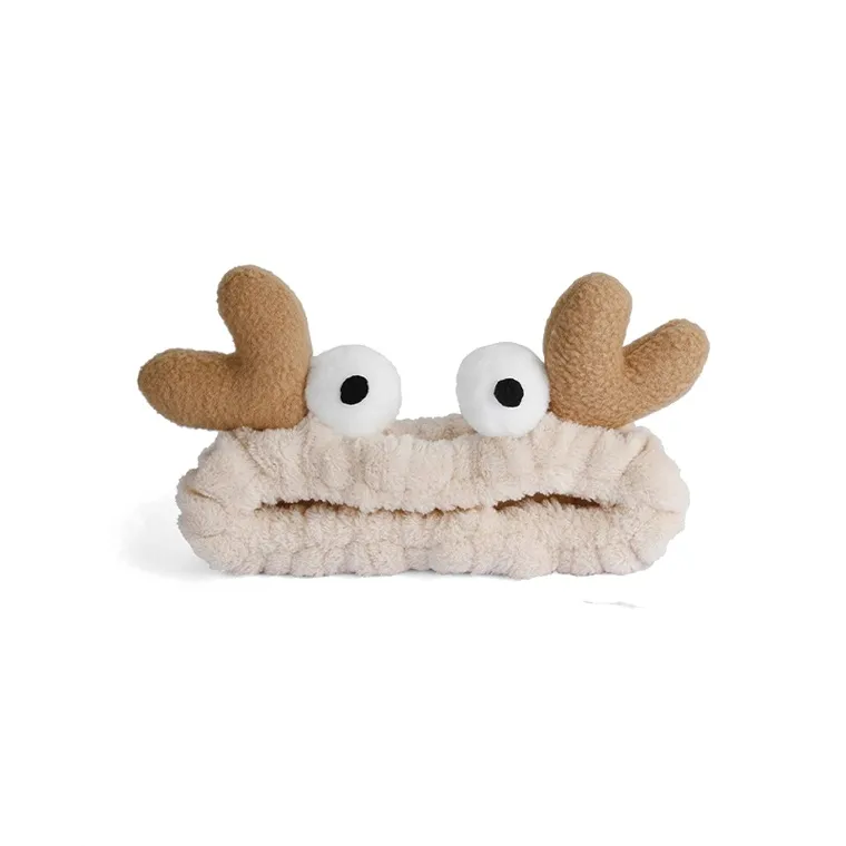 LINGJIE Polyester Hair Bands Unisex Khaki-0