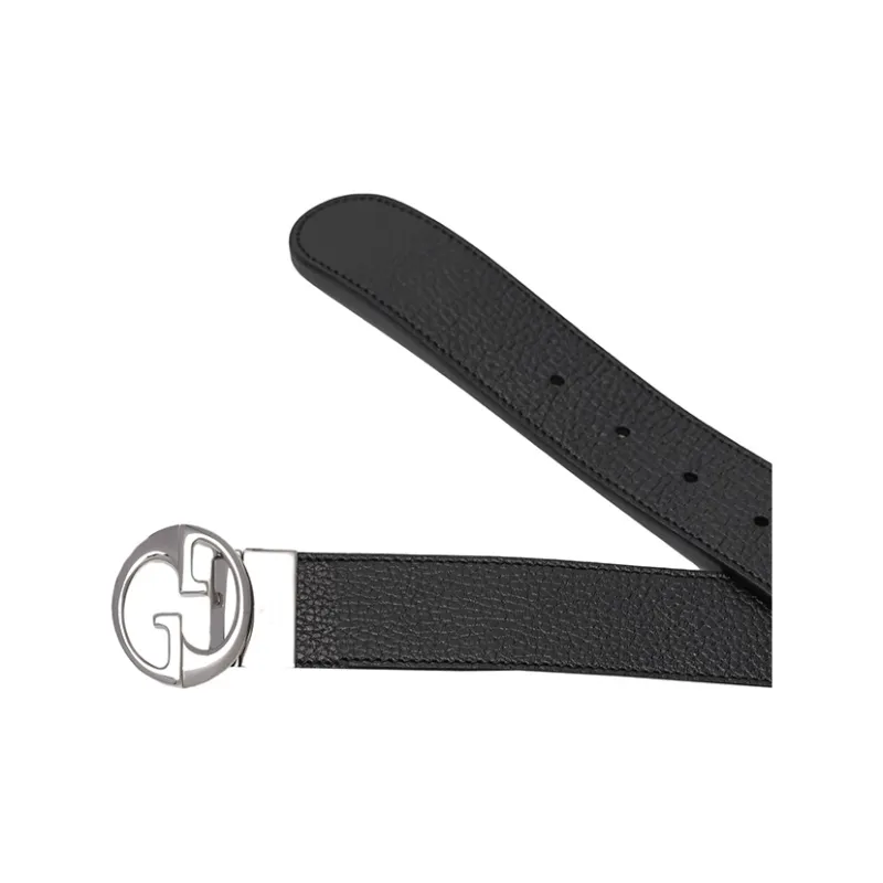 GUCCI Leather Belts Men-3