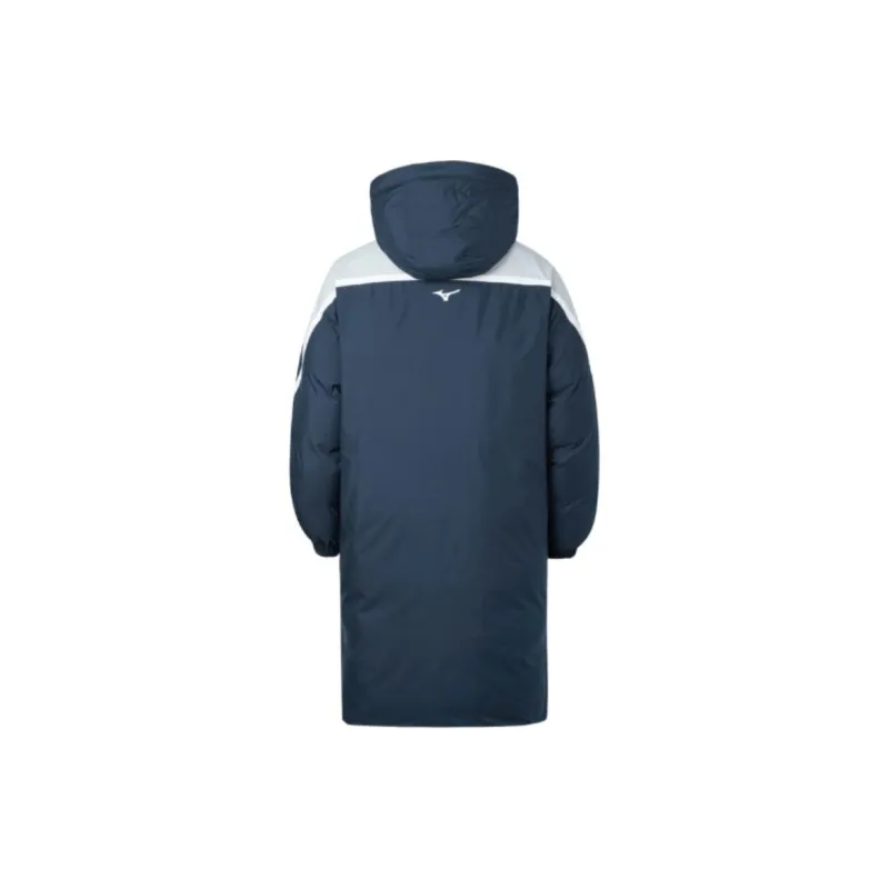 Mizuno Down Jackets Men Blue-1