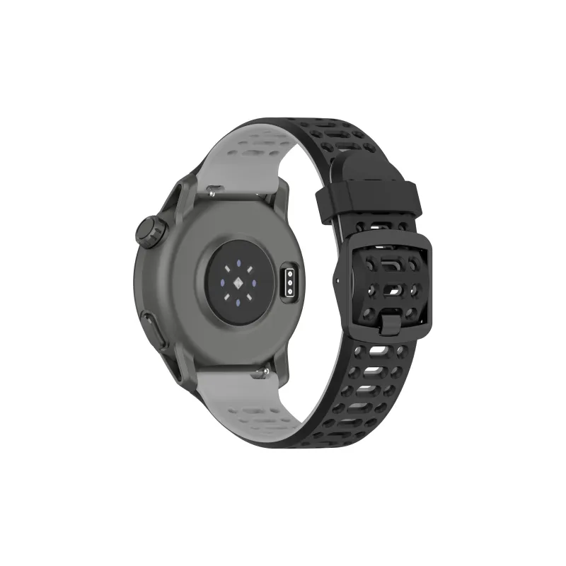 Watchbond COROS Compatibility Watch Band 22/20mm Silicone Material-3