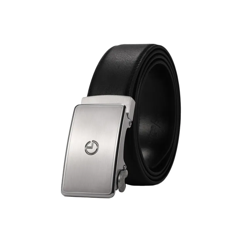 GOLDLION Top Grain Cow Leather Belts Men's Width 3.5cm-18