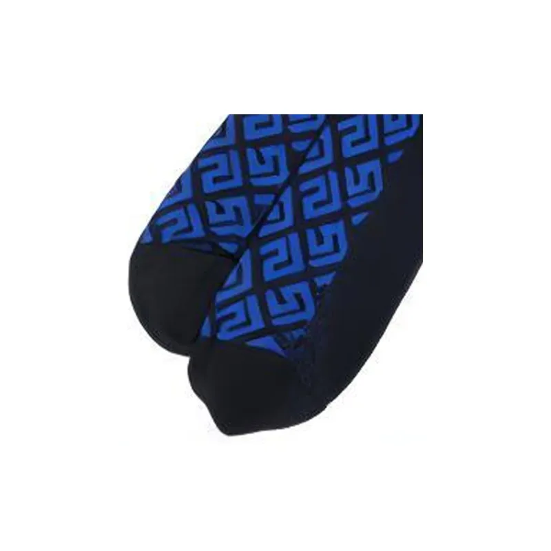 VERSACE Men's FW21 Logo Socks 1 Packs Blue-3