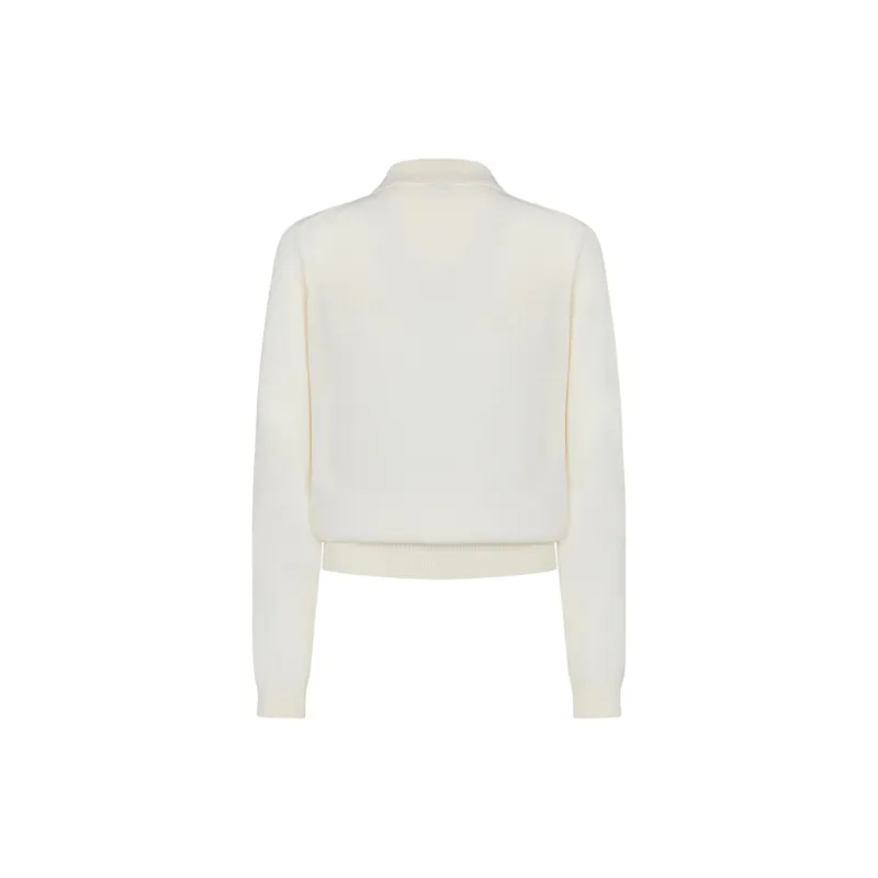 Blaze Milano SS25 Sweater Women's White-1