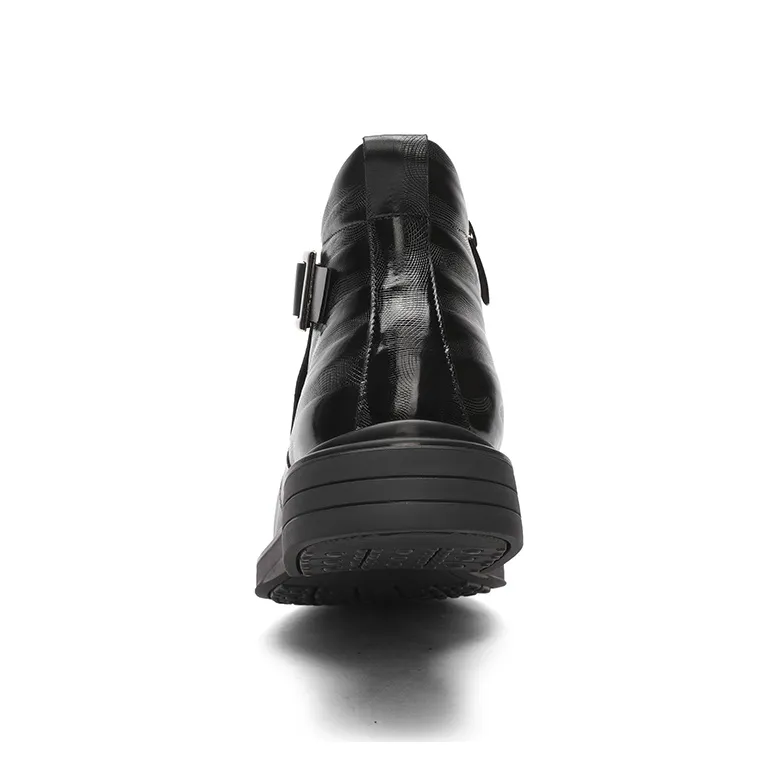 GOLDLION Ankle Boots Men's Black-3