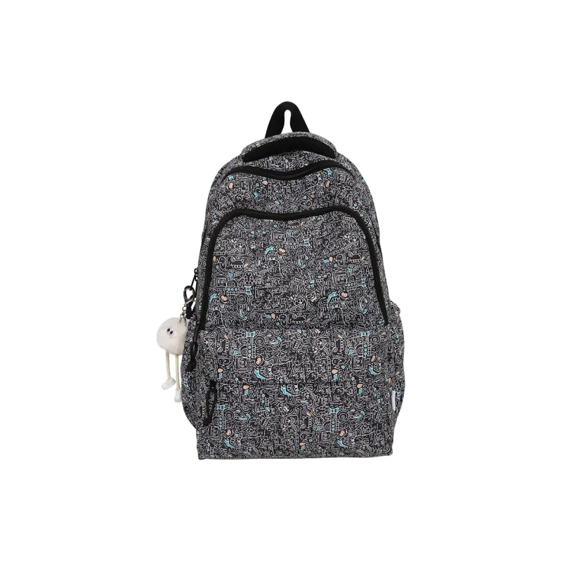SURELAPTOP Nylon Backpack Unisex Multicolor-12