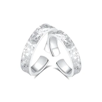 7℃ Sterling Silver Rings Unisex