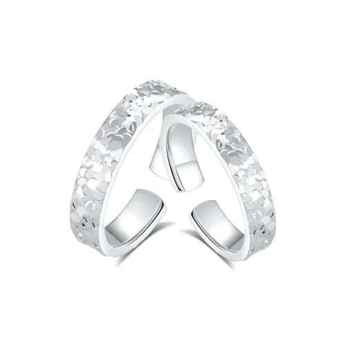 7℃ Sterling Silver Rings Unisex