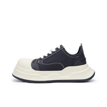 JIETEGONGYANG Slip Resistant Cushioning Wear Resistant Breathable Low Top Skateboard Shoes Unisex