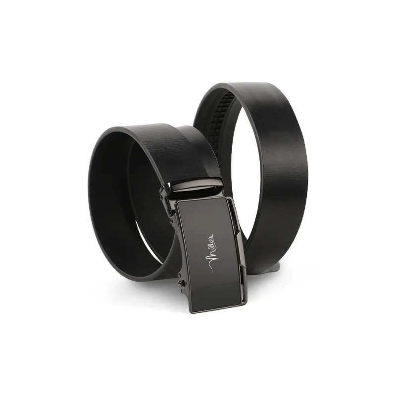 MILLIE'S Cow Split Leather Leather Belts Men's Width  3.5cm-4