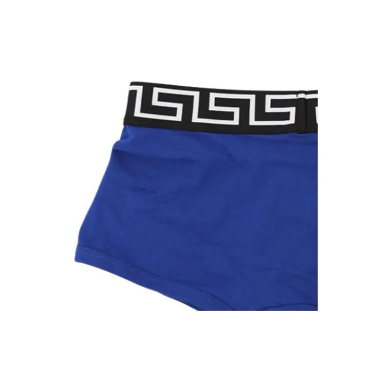 VERSACE Underpants Men's 1 Pack Blue-4