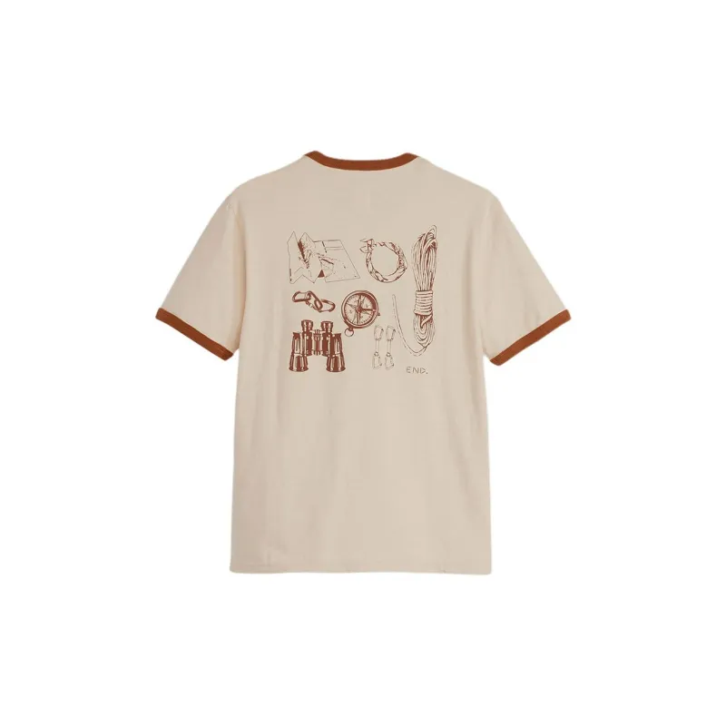 Levi's x END T Shirt Unisex Light Umber-1
