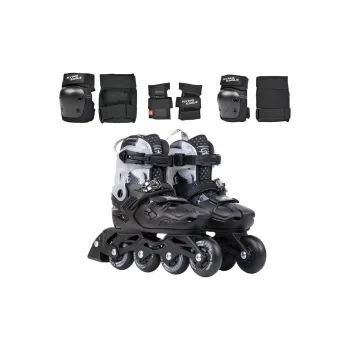 FLYING EAGLE Inline Skates Kids' Black