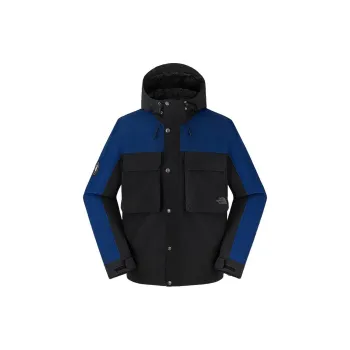 THE NORTH FACE City Outdoor Collection Waterproof And Windproof Windbreaker Jacket Men's Marine Blue