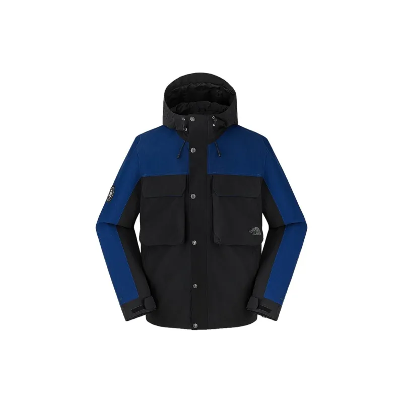 THE NORTH FACE City Outdoor Collection Waterproof And Windproof Windbreaker Jacket Men's Marine Blue-0