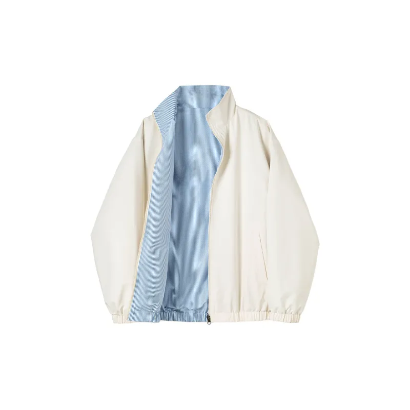 Warrior Huichao Riding The Wind Collection Jackets & Coats Unisex Blue-1