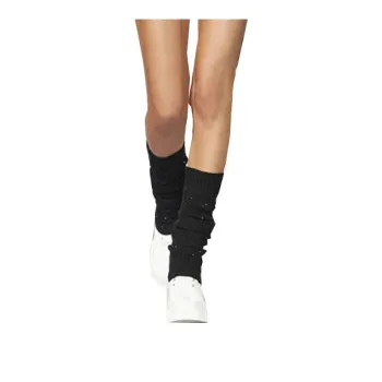 CHANEL 24 Spring And Summer New Arrivals 24C Knee-High Socks Women's 1 Pack Black