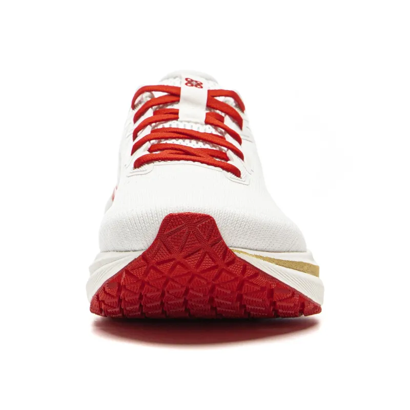 LINING Wu Yue 3.0 Running Shoes Women's Low Top Mist White-4