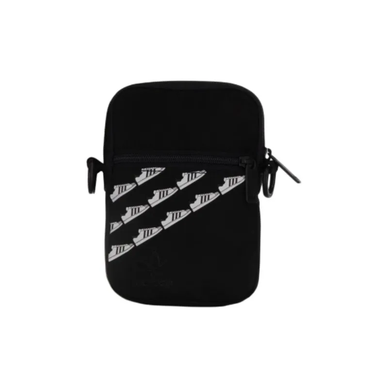Adidas Originals Polyester Shoulder Bag Regular Men's Black-1