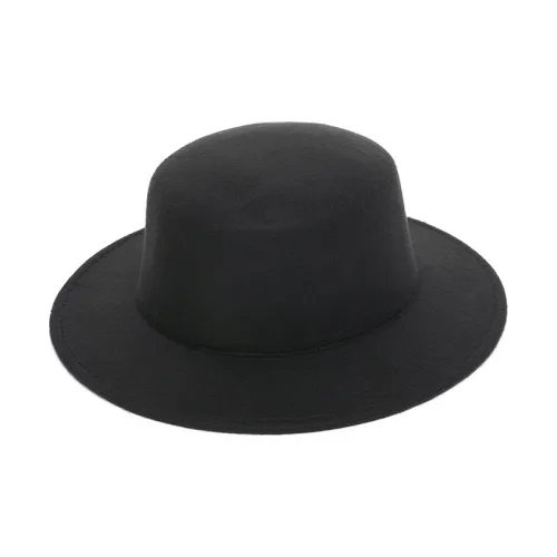 FILES Felt Top Hats Unisex Black