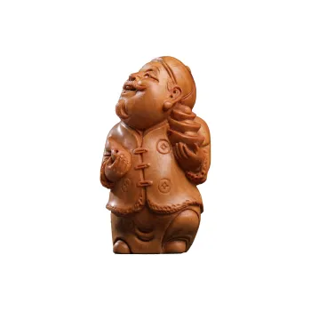 XUWU Laoshan Sandalwood Wooden Collectibles Unisex