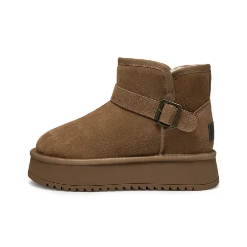 C°BANNER Height Increasing Short Snow Boots Women's