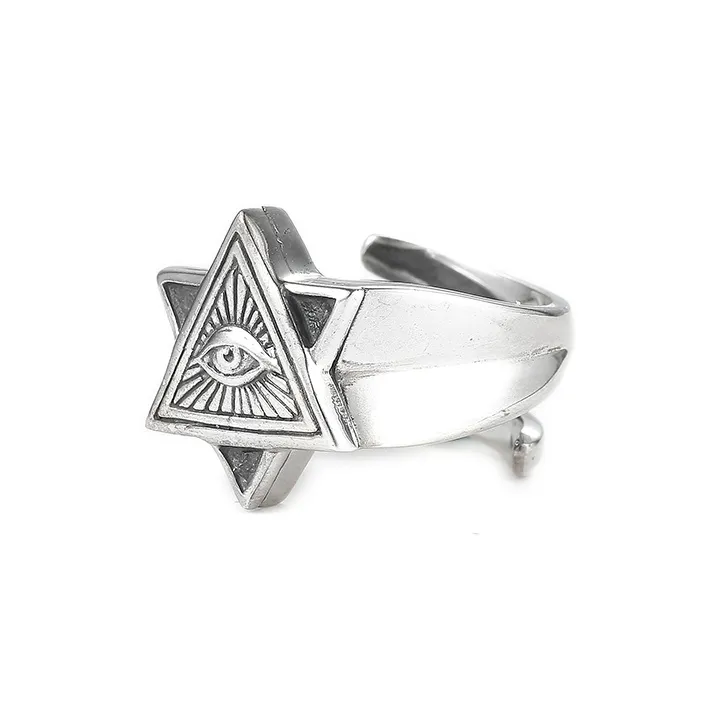 Yamagata S925 Silver Rings Men's-2