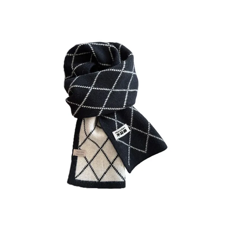 Mulinsen Knit Scarves Unisex-0