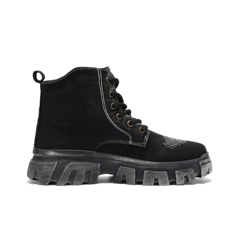 CAHHRRN Martin Boots Men-5