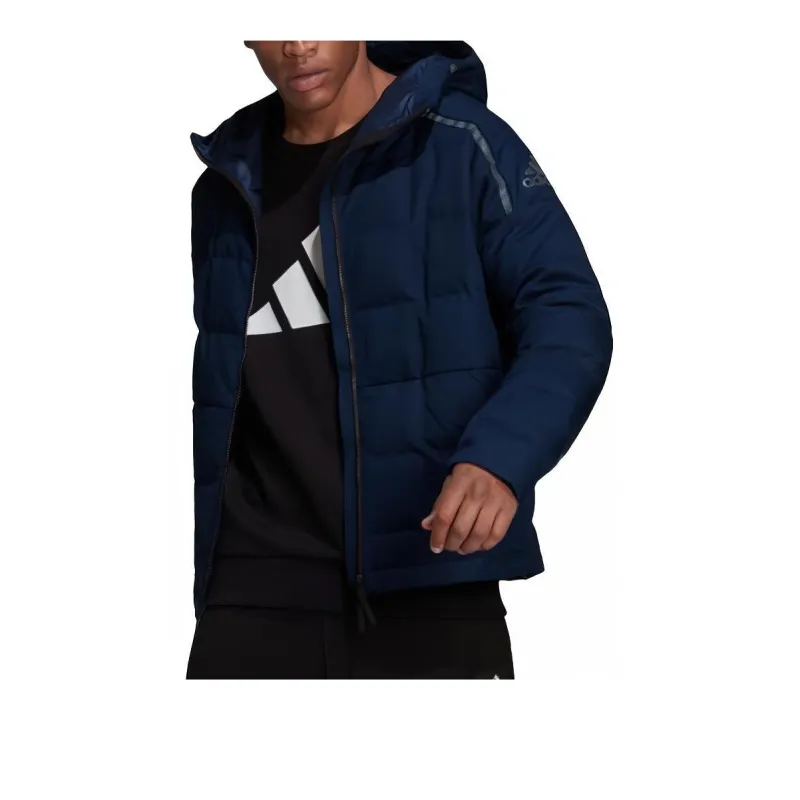 Adidas Down Jacket Men's Dark Blue-2