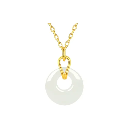 Drunk On The City Chalcedony Necklaces Women's
