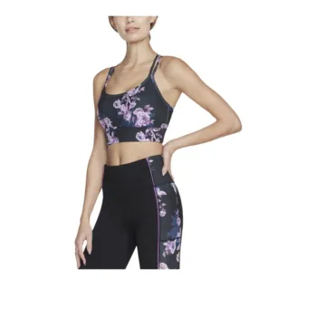 Skechers Bra Women's Black/Purple/Pink
