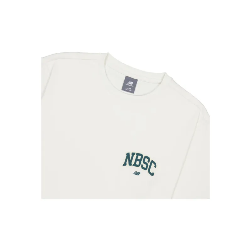 New Balance SS24 T Shirt Men's White-2