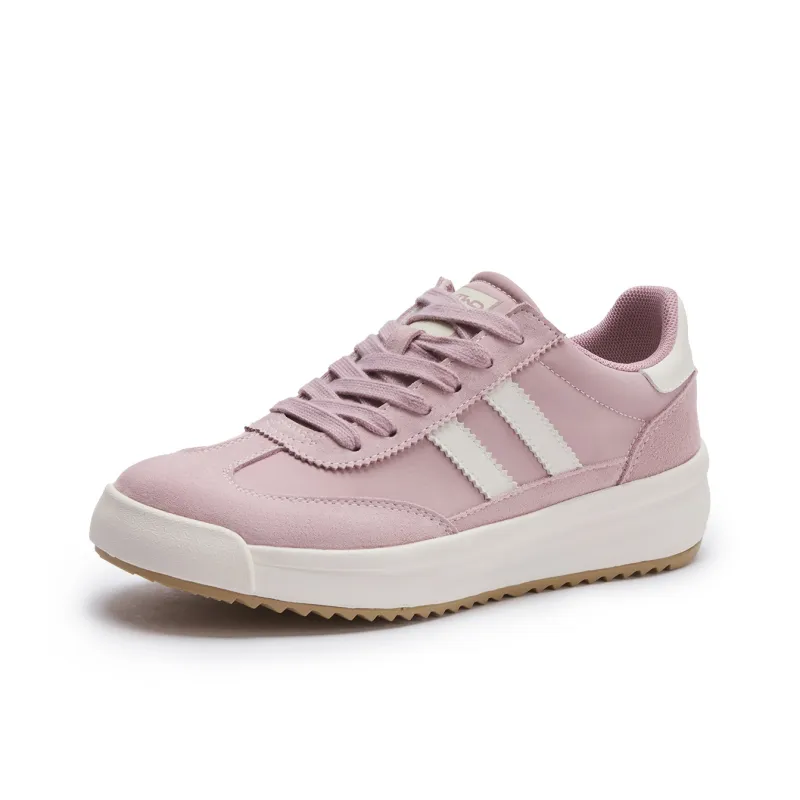 Hotwind Casual Shoes Women's Low Top Pink-4