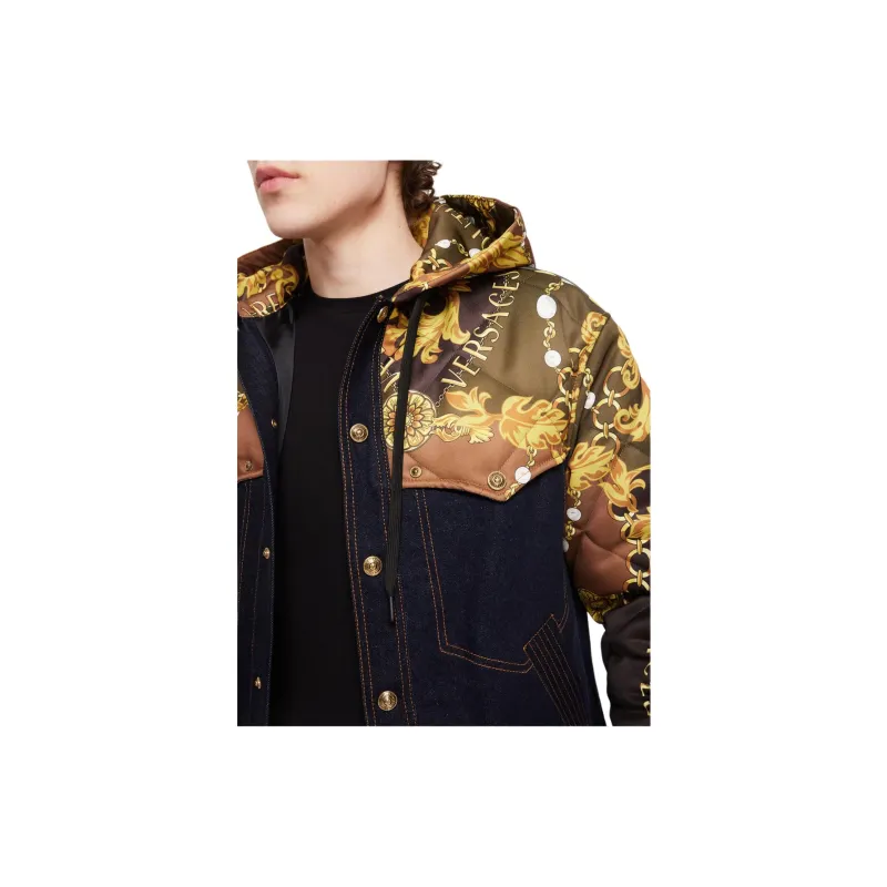 VERSACE JEANS Denim Jacket-4