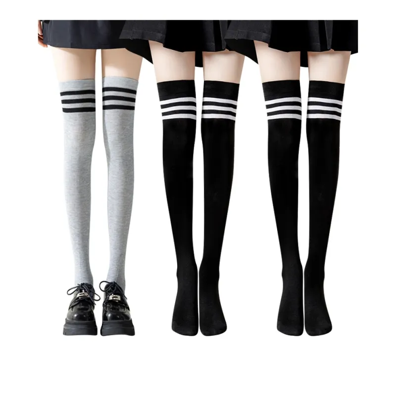 Lanza Thigh high Socks Women's Combo Set-12