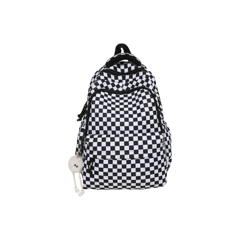 SURELAPTOP Nylon Backpack Unisex Multicolor-5