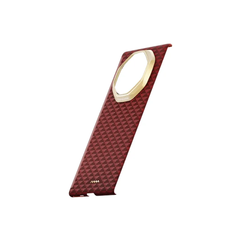 Defense Aramid Material Source Collection Center Axis Phone Case Compatible Huawei Mate X-1
